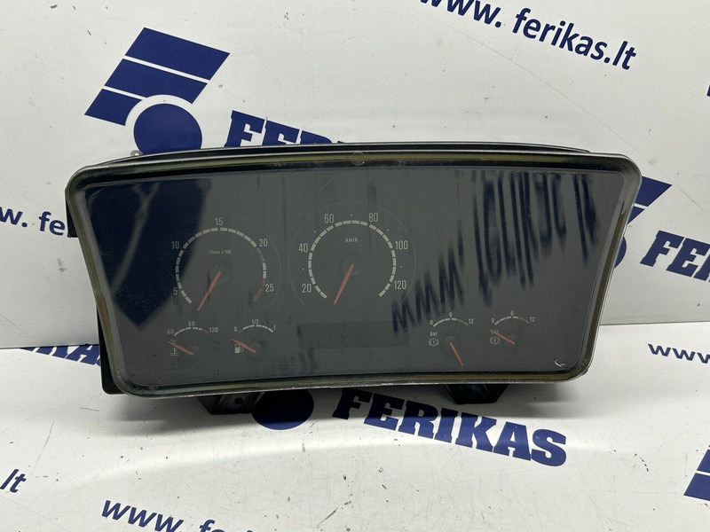 Scania instrumental cluster - לוח מחוונים עבור משאית: תמונה 1 Scania instrumental cluster - לוח מחוונים עבור משאית: תמונה 1