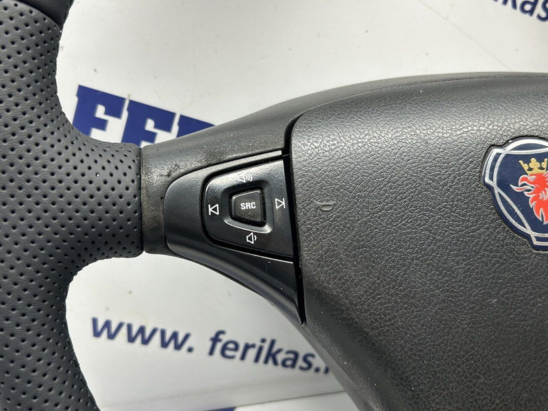 Scania restored, new leather - גלגל הגה עבור משאית: תמונה 5 Scania restored, new leather - גלגל הגה עבור משאית: תמונה 5