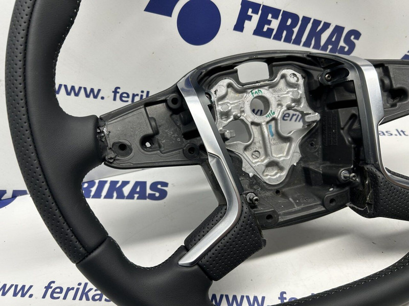 Scania steering wheel, refurbished - גלגל הגה עבור משאית: תמונה 3 Scania steering wheel, refurbished - גלגל הגה עבור משאית: תמונה 3
