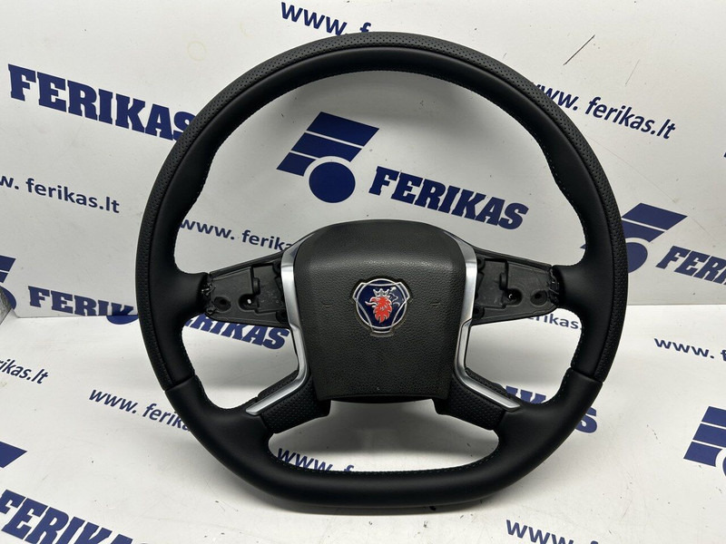 Scania steering wheel, refurbished - גלגל הגה עבור משאית: תמונה 1 Scania steering wheel, refurbished - גלגל הגה עבור משאית: תמונה 1