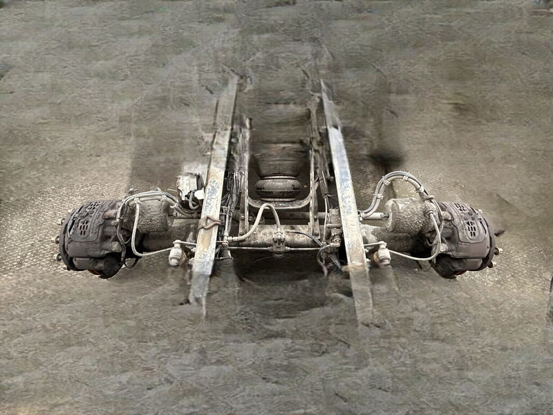 Scania tag axle AM602SA - סרן אחורי עבור משאית: תמונה 1 Scania tag axle AM602SA - סרן אחורי עבור משאית: תמונה 1