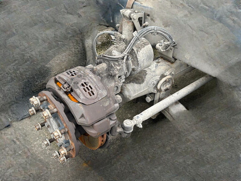Scania tag axle AM602SA - סרן אחורי עבור משאית: תמונה 2 Scania tag axle AM602SA - סרן אחורי עבור משאית: תמונה 2