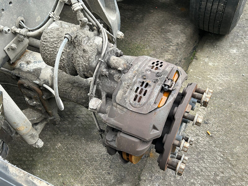 Scania tag axle AM602SA - סרן אחורי עבור משאית: תמונה 3 Scania tag axle AM602SA - סרן אחורי עבור משאית: תמונה 3