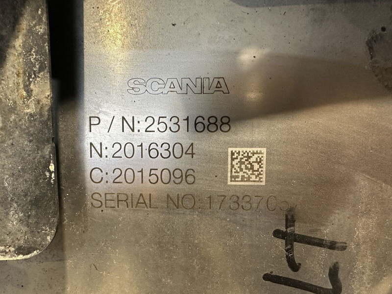 Scania - ממיר קטליטי עבור משאית: תמונה 4 Scania - ממיר קטליטי עבור משאית: תמונה 4