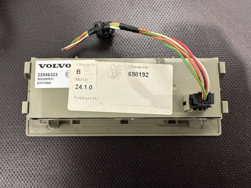 Volvo 84178403 P05, 9019903K, 20V / 2,0kW - חימום/ אוורור עבור משאית: תמונה 4 Volvo 84178403 P05, 9019903K, 20V / 2,0kW - חימום/ אוורור עבור משאית: תמונה 4