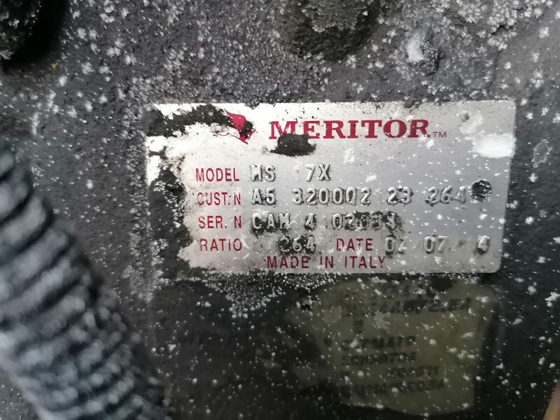 Volvo FH4 - הילוך דיפרנציאלי עבור משאית: תמונה 3 Volvo FH4 - הילוך דיפרנציאלי עבור משאית: תמונה 3