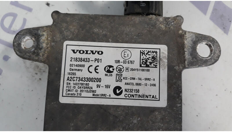 Volvo blind spot sensor - חיישן עבור משאית: תמונה 4 Volvo blind spot sensor - חיישן עבור משאית: תמונה 4