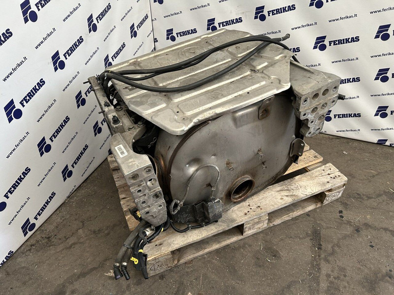 Volvo catalyst - ממיר קטליטי עבור משאית: תמונה 4 Volvo catalyst - ממיר קטליטי עבור משאית: תמונה 4