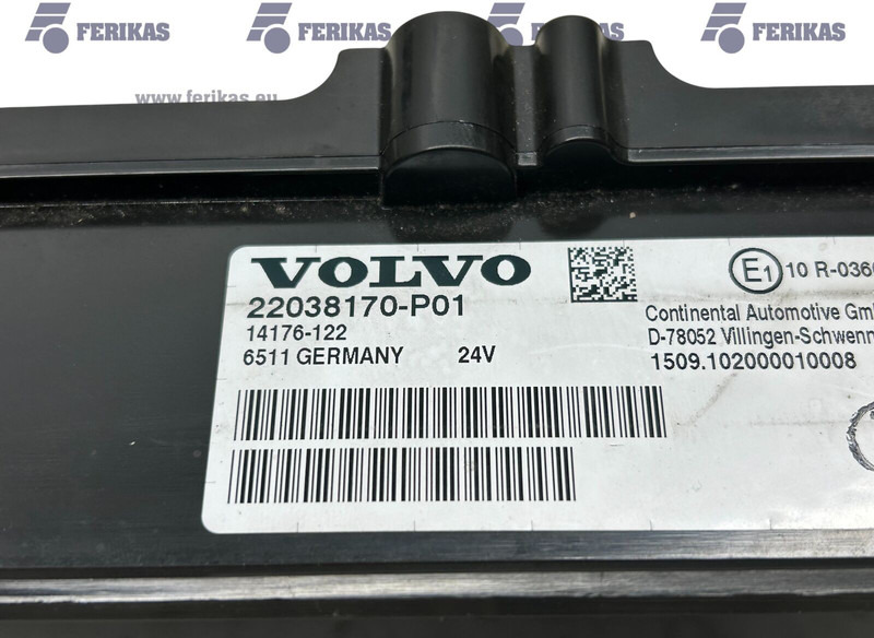 Volvo instrument cluster - לוח מחוונים עבור משאית: תמונה 4 Volvo instrument cluster - לוח מחוונים עבור משאית: תמונה 4