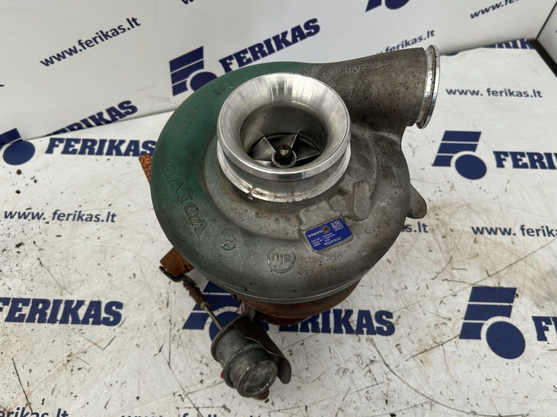 Volvo turbocharger - טורבו עבור משאית: תמונה 1 Volvo turbocharger - טורבו עבור משאית: תמונה 1