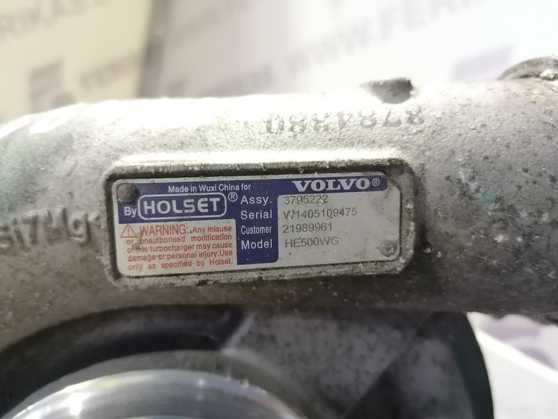 Volvo - טורבו עבור משאית: תמונה 3 Volvo - טורבו עבור משאית: תמונה 3