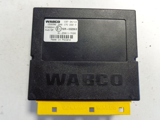 Wabco ECAS control unit 81258117030,4461702220 - ECU עבור משאית: תמונה 1 Wabco ECAS control unit 81258117030,4461702220 - ECU עבור משאית: תמונה 1
