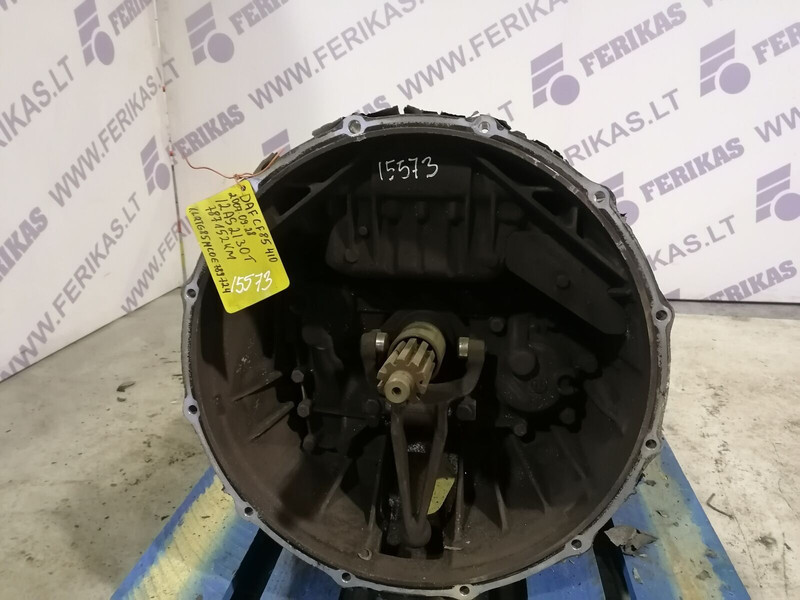 ZF 12AS2130T - תיבת הילוכים עבור משאית: תמונה 1 ZF 12AS2130T - תיבת הילוכים עבור משאית: תמונה 1