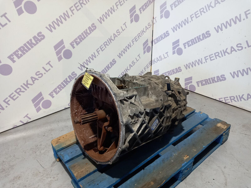 ZF 12AS2330TD - תיבת הילוכים עבור משאית: תמונה 1 ZF 12AS2330TD - תיבת הילוכים עבור משאית: תמונה 1