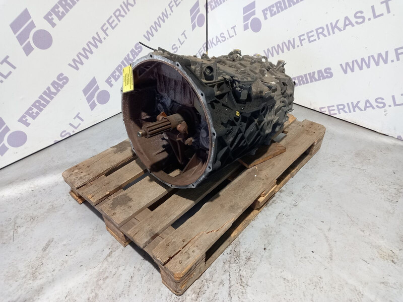 ZF 12AS2330TD - תיבת הילוכים עבור משאית: תמונה 1 ZF 12AS2330TD - תיבת הילוכים עבור משאית: תמונה 1