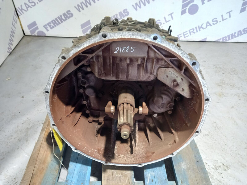 ZF 12AS2330TD - תיבת הילוכים עבור משאית: תמונה 2 ZF 12AS2330TD - תיבת הילוכים עבור משאית: תמונה 2