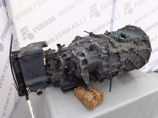 ZF good condition gearbox 12AS2331TD - תיבת הילוכים עבור משאית: תמונה 1 ZF good condition gearbox 12AS2331TD - תיבת הילוכים עבור משאית: תמונה 1