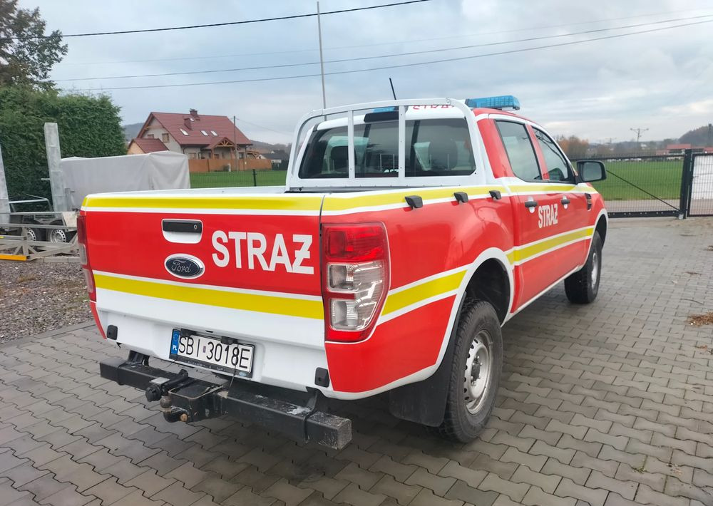 Ford Ranger 4x4 2.0 TDCI Straż strażacki pożarniczy ratowniczy pickup (Amarok, Navara, L200, Hilux) - טנדר: תמונה 4 Ford Ranger 4x4 2.0 TDCI Straż strażacki pożarniczy ratowniczy pickup (Amarok, Navara, L200, Hilux) - טנדר: תמונה 4