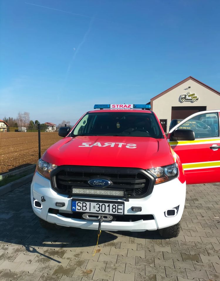 Ford Ranger 4x4 2.0 TDCI Straż strażacki pożarniczy ratowniczy pickup (Amarok, Navara, L200, Hilux) - טנדר: תמונה 5 Ford Ranger 4x4 2.0 TDCI Straż strażacki pożarniczy ratowniczy pickup (Amarok, Navara, L200, Hilux) - טנדר: תמונה 5