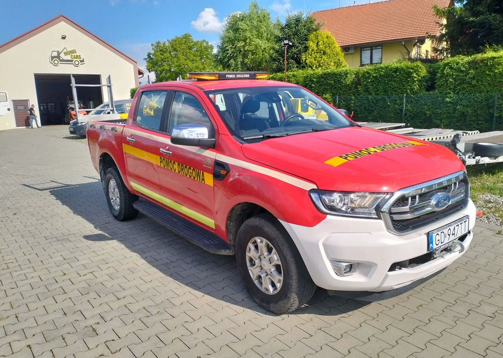 Ford Ranger 4x4 holownik pomoc drogowa - משאית גרירה: תמונה 3 Ford Ranger 4x4 holownik pomoc drogowa - משאית גרירה: תמונה 3