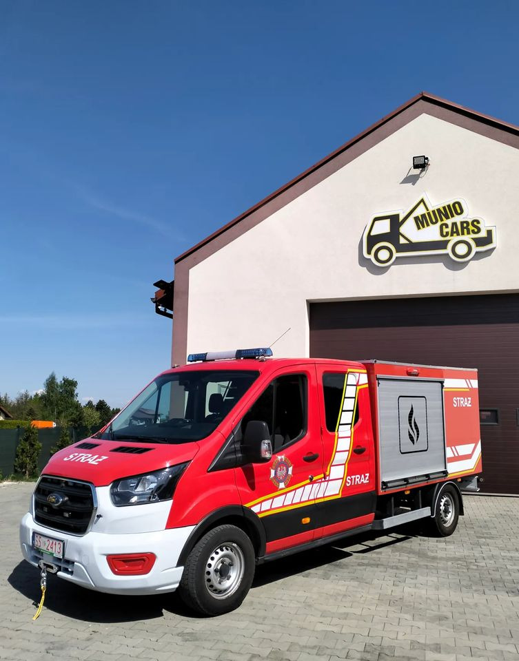 Ford Transit 2.0 TDCI Straż Strażacki Pożarniczy - משאית אש: תמונה 2 Ford Transit 2.0 TDCI Straż Strażacki Pożarniczy - משאית אש: תמונה 2