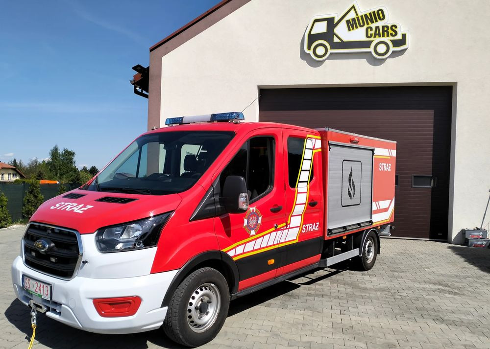 Ford Transit 2.0 TDCI Straż Strażacki Pożarniczy - משאית אש: תמונה 1 Ford Transit 2.0 TDCI Straż Strażacki Pożarniczy - משאית אש: תמונה 1