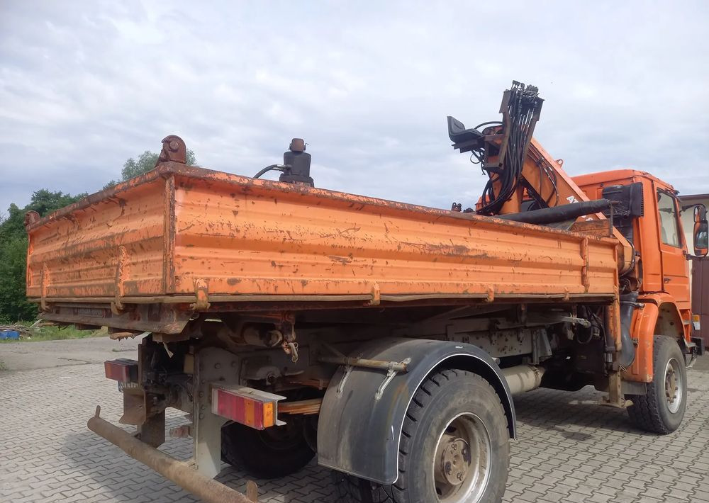 Inny HDS ATLAS 80.1 - עגורן מעמיס: תמונה 4 Inny HDS ATLAS 80.1 - עגורן מעמיס: תמונה 4
