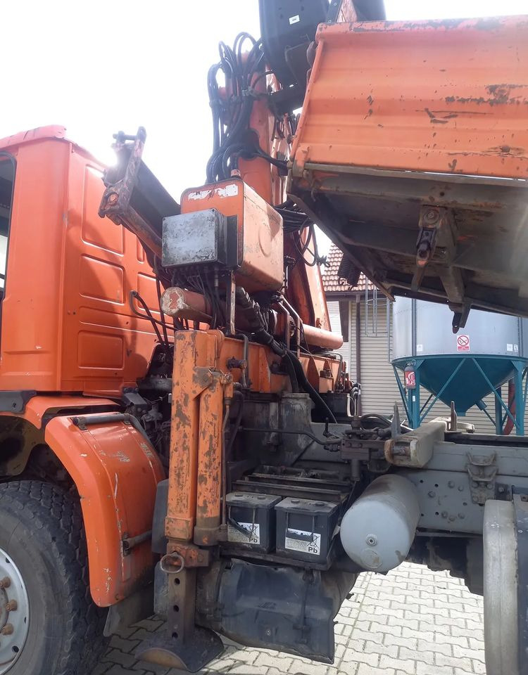 Inny HDS ATLAS 80.1 - עגורן מעמיס: תמונה 3 Inny HDS ATLAS 80.1 - עגורן מעמיס: תמונה 3