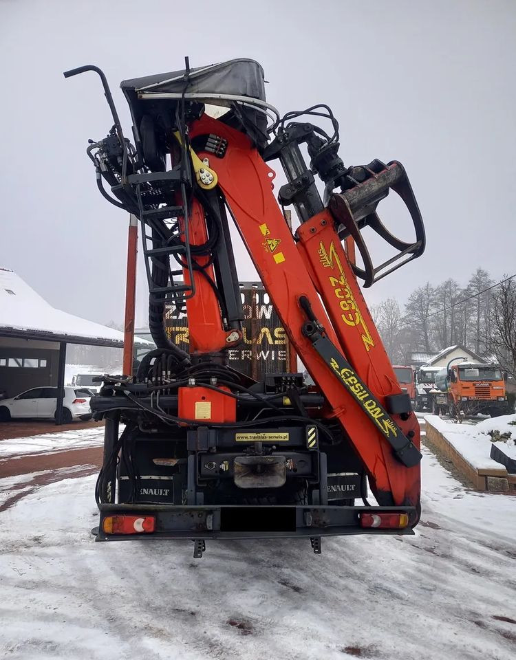 Inny ZABUDOWA DO PRZEWOZU I ZAŁADUNKU DREWNA HDS EPSILON E 90Z81 - גוף שטוח: תמונה 3 Inny ZABUDOWA DO PRZEWOZU I ZAŁADUNKU DREWNA HDS EPSILON E 90Z81 - גוף שטוח: תמונה 3