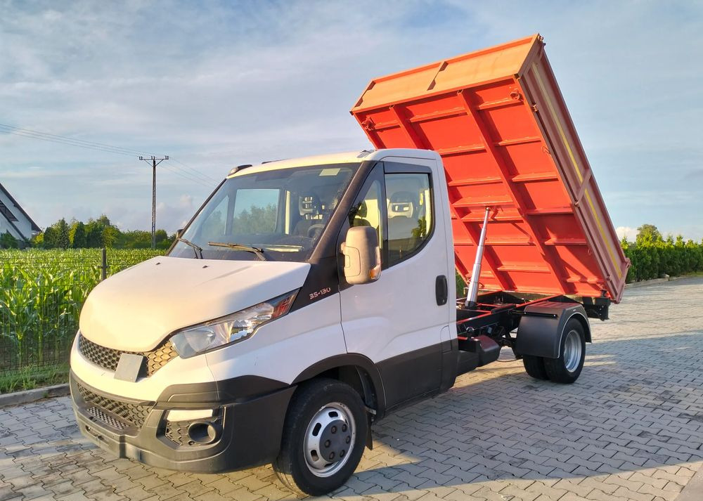 Iveco Daily 35C13 wywrotka wywrot kiper tipper wyklapac - כלי רכב מסחרי מזהיר: תמונה 1 Iveco Daily 35C13 wywrotka wywrot kiper tipper wyklapac - כלי רכב מסחרי מזהיר: תמונה 1