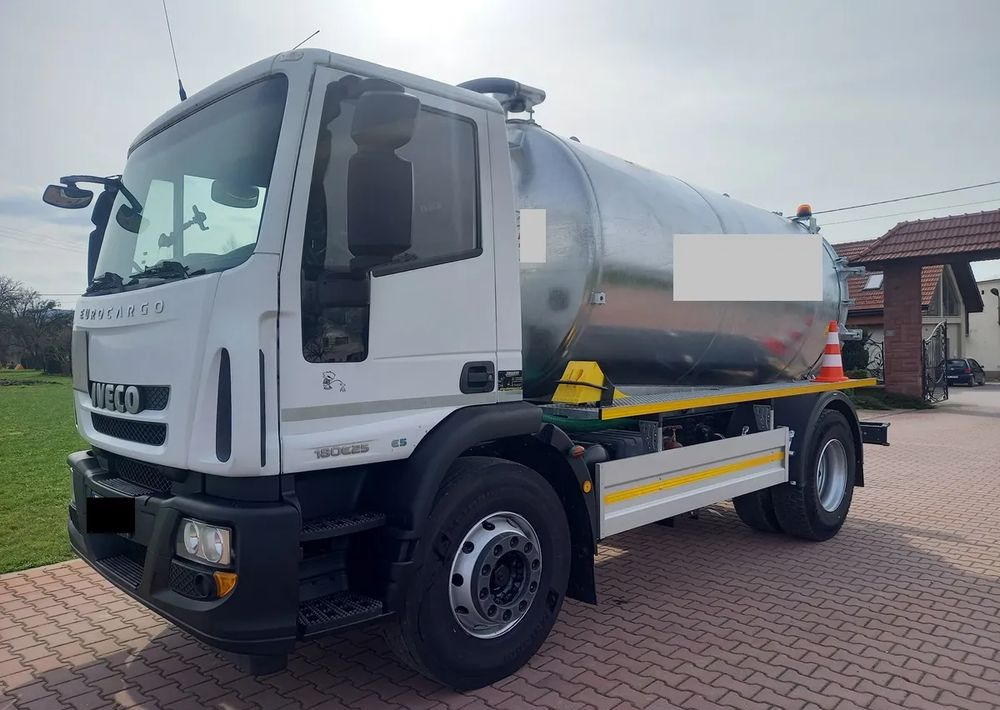 Iveco EURO CARGO 180 E 25 EURO 5 ASENIZACJA ASENIZACYJNY BECZKA - משאית מכל: תמונה 2 Iveco EURO CARGO 180 E 25 EURO 5 ASENIZACJA ASENIZACYJNY BECZKA - משאית מכל: תמונה 2