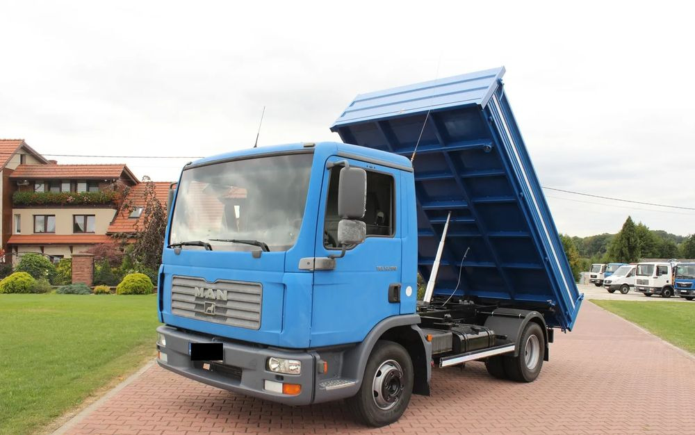 MAN TGL 12 180 WYWROTKA WYWROT KIPER - מזהיר: תמונה 1 MAN TGL 12 180 WYWROTKA WYWROT KIPER - מזהיר: תמונה 1