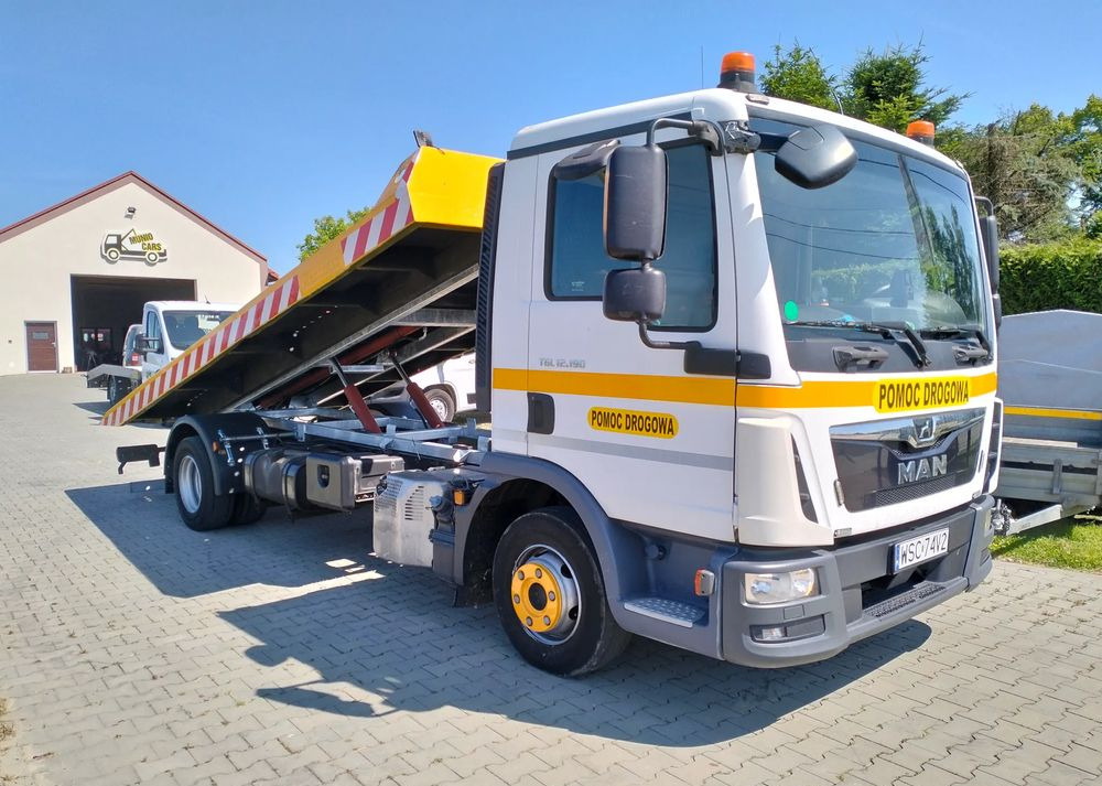 MAN TGL 12 190 Pomoc drogowa, abshlepp laweta holownik - משאית גרירה: תמונה 1 MAN TGL 12 190 Pomoc drogowa, abshlepp laweta holownik - משאית גרירה: תמונה 1