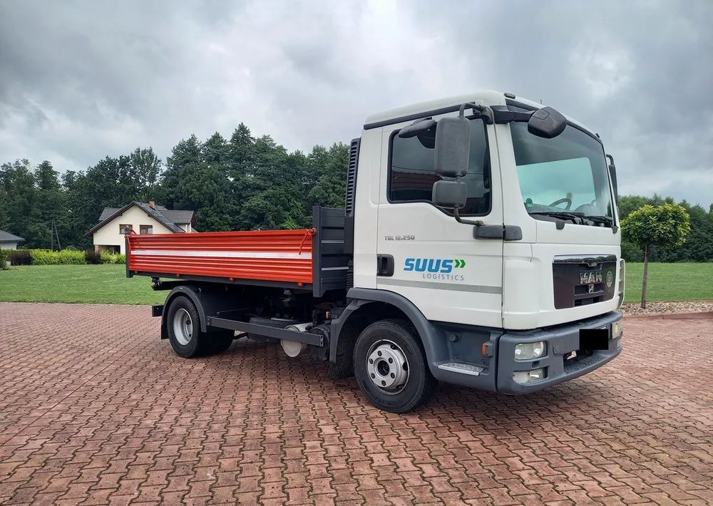 MAN TGL 12 250 EURO 5 WYWROTKA WYWROT KIPER - מזהיר: תמונה 5 MAN TGL 12 250 EURO 5 WYWROTKA WYWROT KIPER - מזהיר: תמונה 5