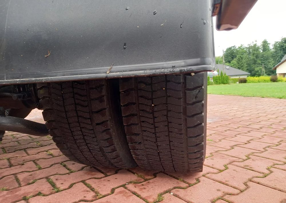 מזהיר MAN TGL 12 250 EURO 5 WYWROTKA WYWROT KIPER: תמונה 17