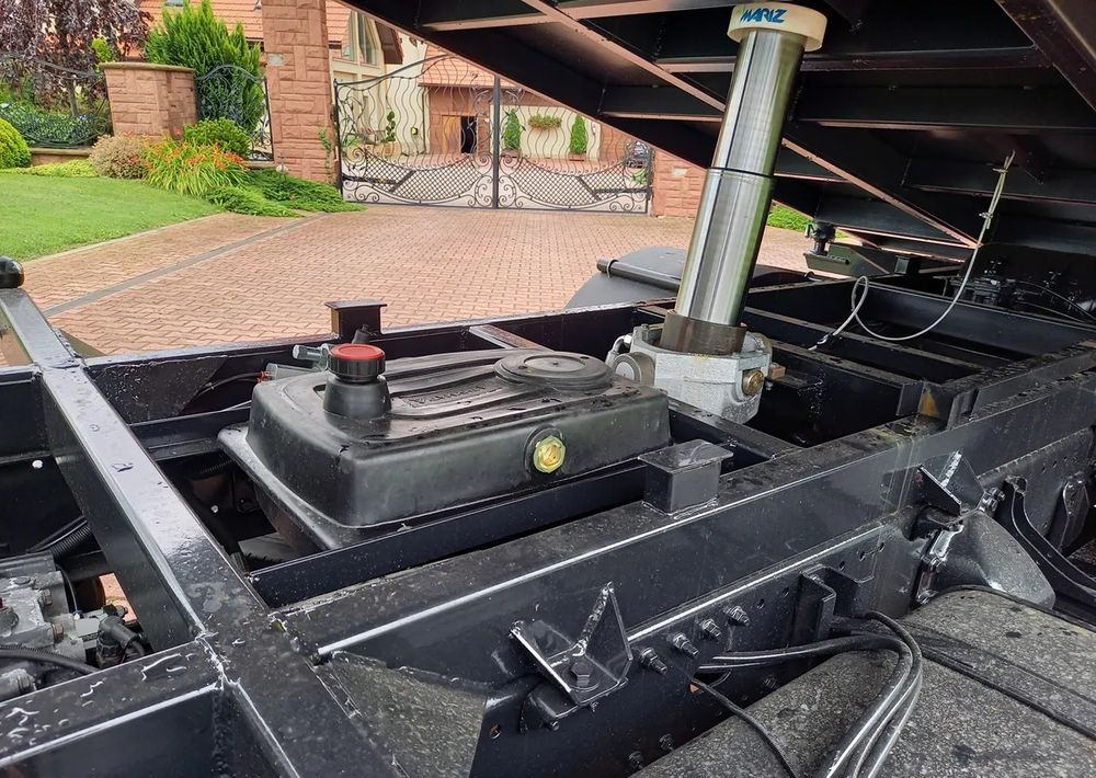 מזהיר MAN TGL 12 250 EURO 5 WYWROTKA WYWROT KIPER: תמונה 14