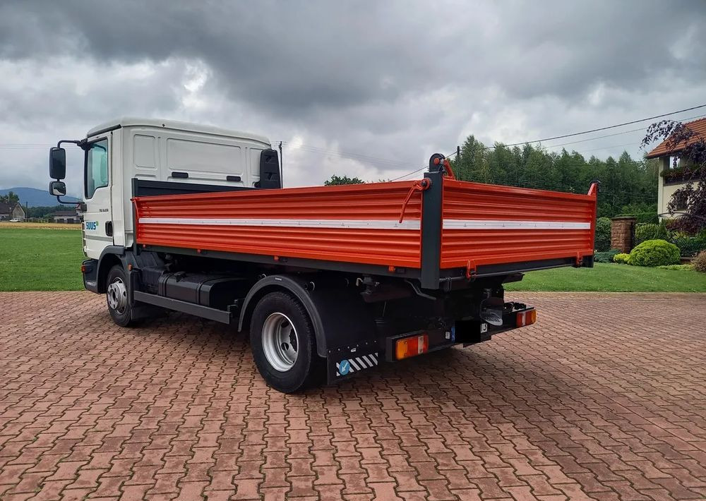 מזהיר MAN TGL 12 250 EURO 5 WYWROTKA WYWROT KIPER: תמונה 8