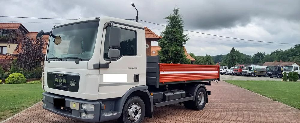 MAN TGL 12 250 EURO 5 WYWROTKA WYWROT KIPER - מזהיר: תמונה 3 MAN TGL 12 250 EURO 5 WYWROTKA WYWROT KIPER - מזהיר: תמונה 3