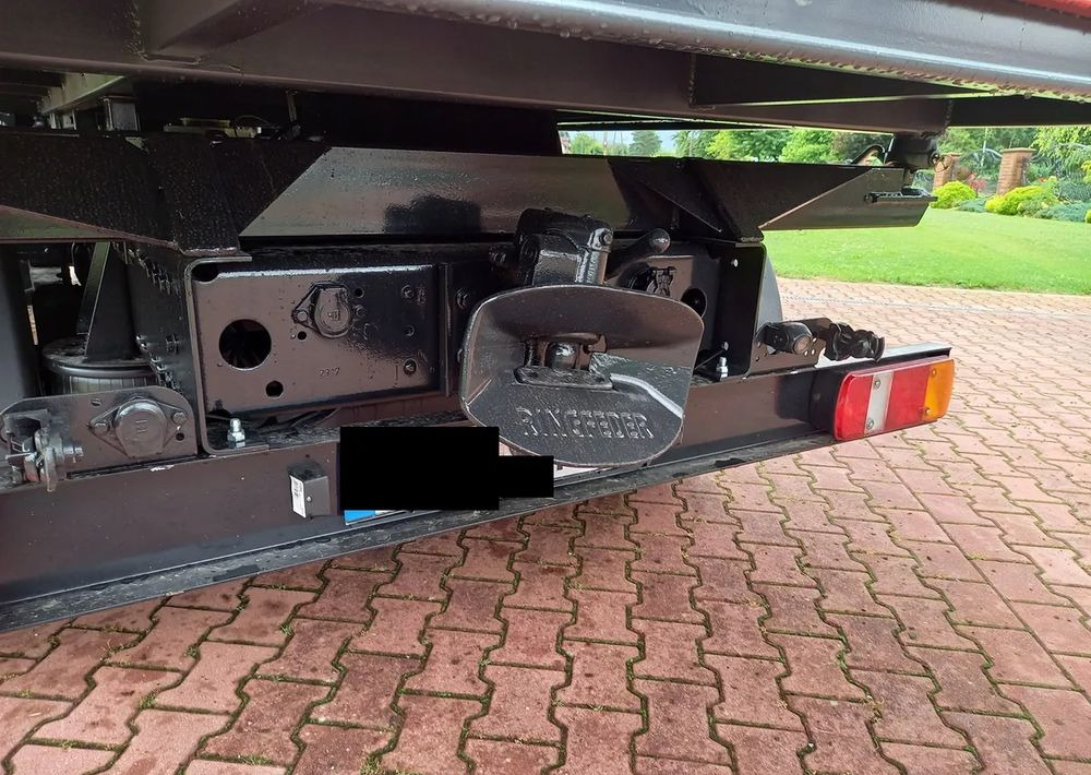 מזהיר MAN TGL 12 250 EURO 5 WYWROTKA WYWROT KIPER: תמונה 9