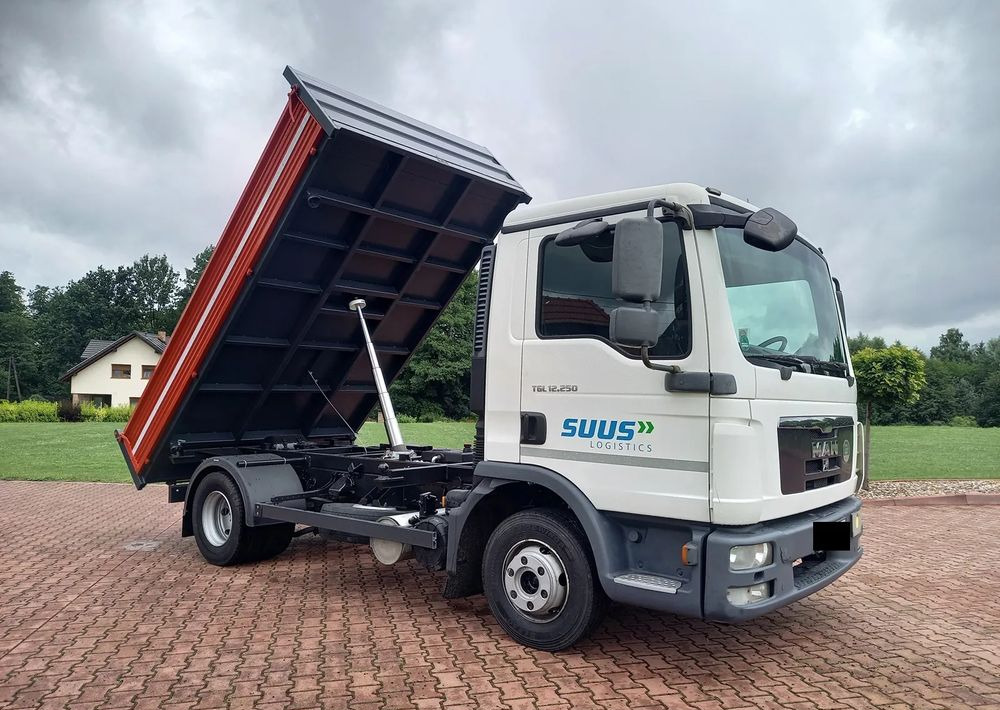MAN TGL 12 250 EURO 5 WYWROTKA WYWROT KIPER - מזהיר: תמונה 1 MAN TGL 12 250 EURO 5 WYWROTKA WYWROT KIPER - מזהיר: תמונה 1