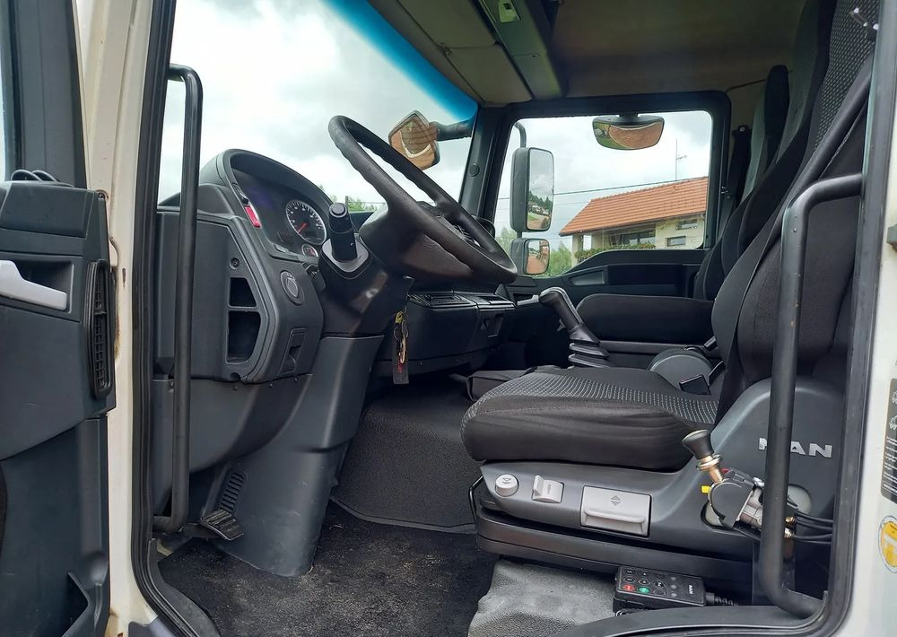 מזהיר MAN TGL 12 250 EURO 5 WYWROTKA WYWROT KIPER: תמונה 11