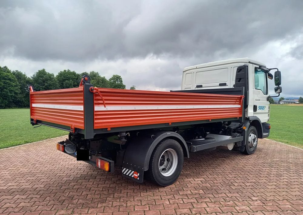 מזהיר MAN TGL 12 250 EURO 5 WYWROTKA WYWROT KIPER: תמונה 10