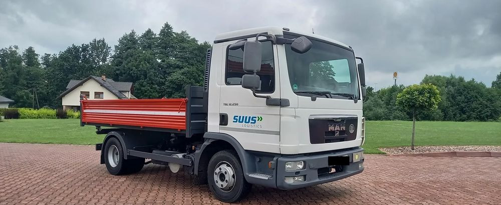 MAN TGL 12 250 EURO 5 WYWROTKA WYWROT KIPER - מזהיר: תמונה 4 MAN TGL 12 250 EURO 5 WYWROTKA WYWROT KIPER - מזהיר: תמונה 4