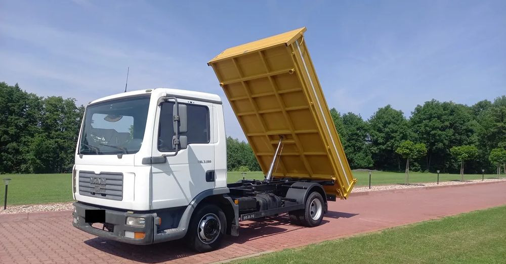 MAN TGL 7 150 - מזהיר: תמונה 2 MAN TGL 7 150 - מזהיר: תמונה 2