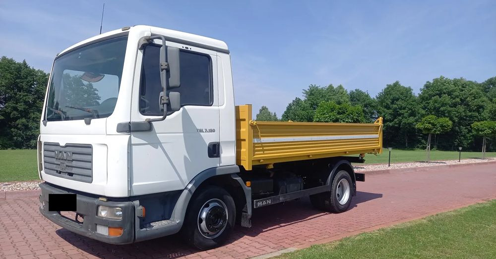 MAN TGL 7 150 - מזהיר: תמונה 3 MAN TGL 7 150 - מזהיר: תמונה 3