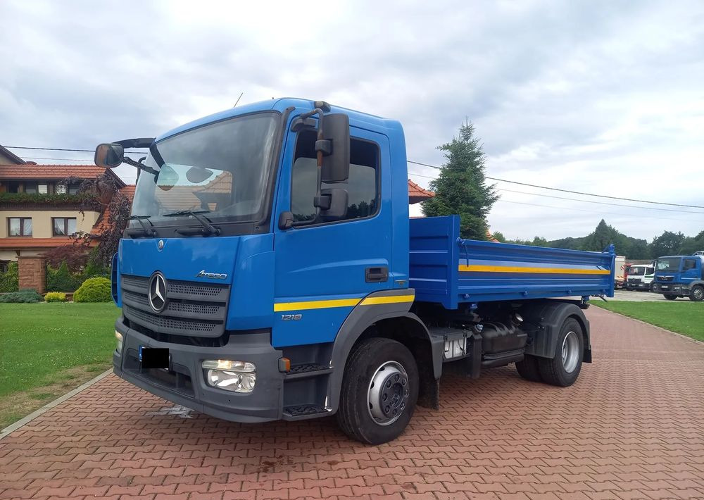 Mercedes-Benz ATEGO 12 18 !!! EURO 6 !!!! - מזהיר: תמונה 5 Mercedes-Benz ATEGO 12 18 !!! EURO 6 !!!! - מזהיר: תמונה 5