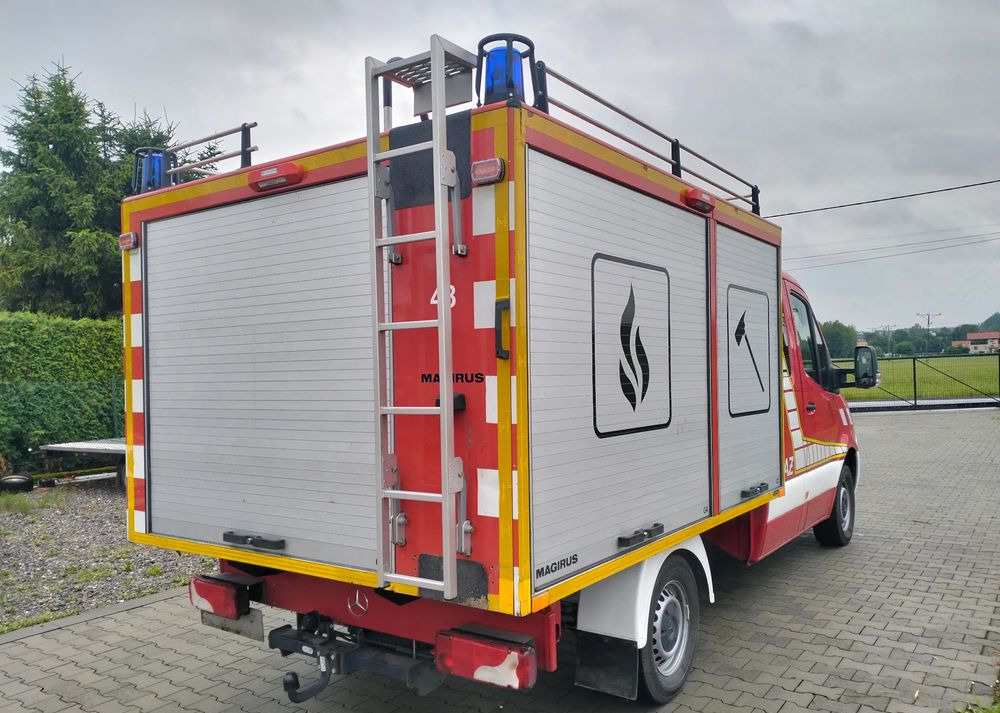משאית אש Mercedes-Benz Sprinter 907 straż strażacki pożarniczy Hasici Pompier: תמונה 15
