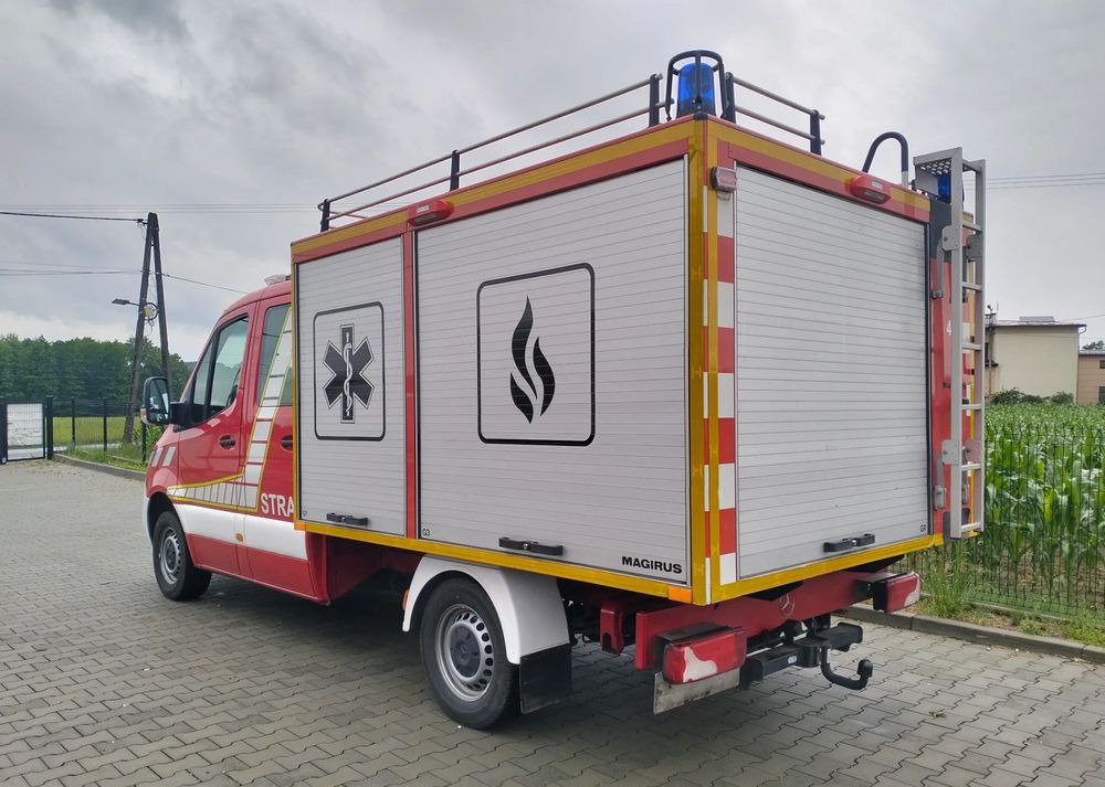 משאית אש Mercedes-Benz Sprinter 907 straż strażacki pożarniczy Hasici Pompier: תמונה 16
