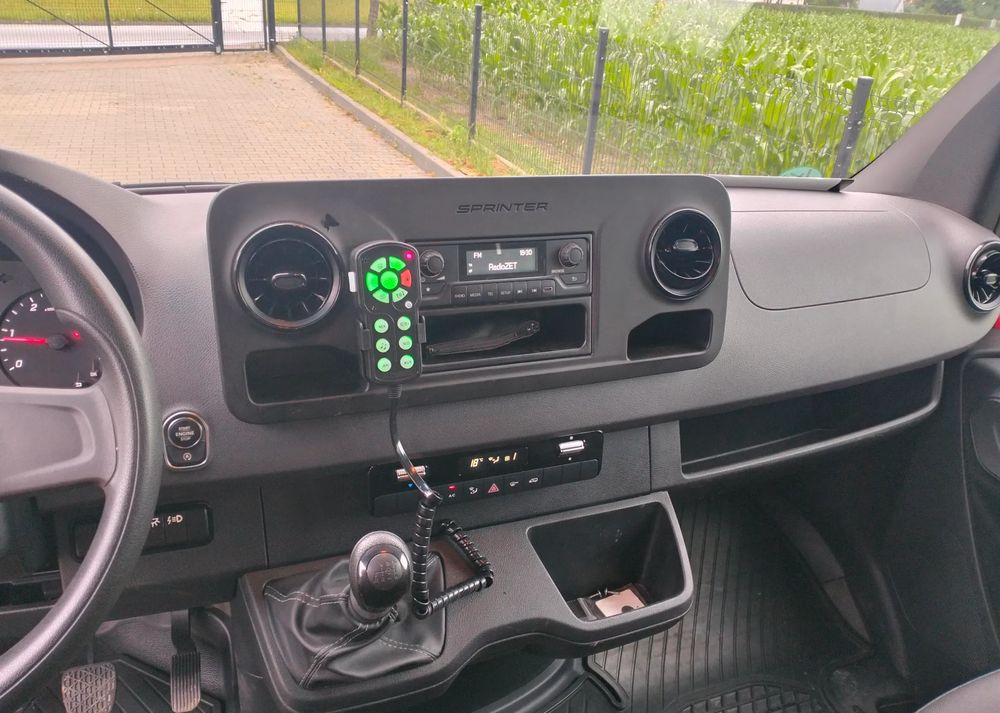 משאית אש Mercedes-Benz Sprinter 907 straż strażacki pożarniczy Hasici Pompier: תמונה 7