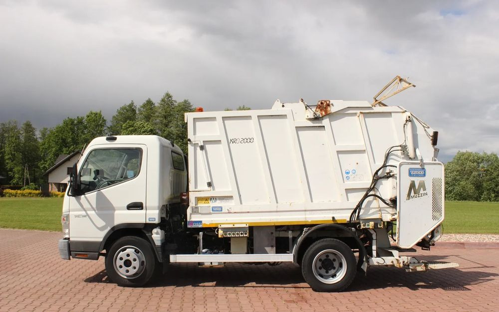 Mitsubishi CANTER 7C15 - משאית אשפה: תמונה 3 Mitsubishi CANTER 7C15 - משאית אשפה: תמונה 3